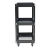 3 Tier Garage Tool Storage Cabinet Trolley Shelving Unit Workshop Part Tool Cart