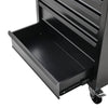 7 Drawers Tool Box Chest Roller Cabinet Lockable Tool Storage Roll Cab Trolley