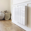 Wall Mounted Panel Heater Electric Radiator Aluminum Ceramic Space Heating