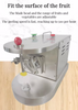Electric Stainless Steel Fruit Peeler Commercial Peeling Machine for Kiwi Apple