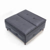 Extra Lift Up Square Storage Ottoman,Upholstered Coffee Table Storage Ottoman