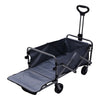 Heavy Duty Foldable Camping Outdoor Garden Trolley Cart Wagon Truck Wheelbarrow