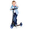 Kids Kick Scooter Foldable Ride On Height Adjustable LED Light-Up Scooter
