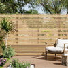 Wooden Garden Gate Pedestrian Privacy Fence Gate Porch Decorative Fence Panel