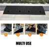 2 x Duty Kerb Ramp Curb Ramps Heavy Driveway Threshold Ramps Rubber Dock Garage