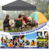 201 x 201 x 240 cm Portable Outdoor Tent Folding Shelter-Gray