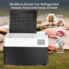 48L/58L Car Refrigerator Portable Camping Picnic Travel Fridge Freezer -20~10°C