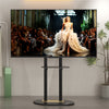Heavy Duty Corner Floor TV Stand Bracket for 40-75inch LCD LED Hold 40KG