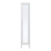 Tallboy Cupboard 190cm Kitchen Bathroom Cabinet Storage Cupboard FullMirror Door