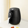 5L Air Fryer Small Sized Classic Type With Knob Ready Alert Family Application