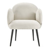 Luxury Teddy Velvet Armchair Accent Padded Seat Chair Occasional Lounge Sofa