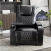 Electric Pu Leather Recliner Chair W/ USB Charge Port Sofa Gaming Home Armchair