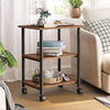 Printer Stand Printer Table Printer Trollely Printer Cart 48.5 x 40 x 76 cm