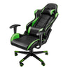 Gaming Chair Racing Chair Reclining High-Back Gas Lift Swivel Chair with Pillow