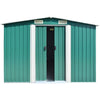 10 x 12ft XLarge Outdoor Storage Garden Shed Sliding Door Galvanised Metal