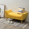 Upholstered Velvet Bed End Bench Chaise Chair Ottoman Stool Window Hallway Seat