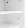 TV Stand Cabinet Entertainment Unit with Drawer and Rattan Doors for 80 inch TV