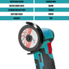 Free 1200mAh battery 300W Mini Angle Grinder Rechargeable Grinding Tool Grinding