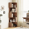 180cm Large Bookshelf Corner Storage Shelf 5-Tier Tall Bookcase Shelving Unit