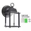 Traditional Outdoor Garden Wall Light Lantern Corridor Porch Patio Fence Lamp