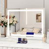 Large Hollywood Mirror Light Strip 58*46 LED Vanity Make Up Mirror USB Charging