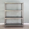 4/5 Tiers Stainless Steel Storage Rack/Shelving Kitchen/Office/Garage Shelf Unit