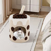 Bubble Tea Cat Tree Tower Cat Condo w/ Scratching Post Kitten Activity Center