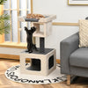 Cat Tree 80cm Small Cat Tower Indoor Kitten Activity Center Climbing Stand