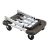 Portable Folding Push Trolley Pull Cart Collapsible Extensible Pallet Sack Truck