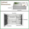 Extra Large Illuminated Bathroom Mirror Wall Mounted Touch Mirror with Demister