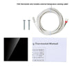 Tuya WiFi Smart Thermostat Electric Floor Heating Fahrenheit Winter Warm 16A