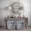 Velvet Upholstered Ottoman Stool Footstool Seat Chair Pouffe Bedroom Hallway new