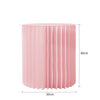 Wedding Paper Cylinder Display Plinth Podium Flower Cake Desert Stand Event Deco