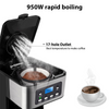 1.5L Filter Coffee Machine Digital Brewing Timer for Home Kitchen Office 950W