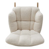 Nursing Rocking Chairs Teddy Velvet Rocker Armchair with Pocket Living Room Sofa