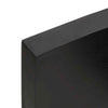 Homgoday Table Dark Grey 160x50x(2-6) Treated Solid Wood Oak, Kitchen P5G7