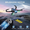G10 Drones with Camera 4K Professional for Adults & Kids, RC Quadcopter with HD