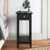 Small Square Beside Table Nightstand Tea Coffee Lamp Plant Stand Sofa Side Table