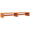 Stand Wax Brown 100x24x13 Solid Wood Pine E3J9
