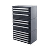 Drill Bit Dispenser Organizer Cabinet 3 Pieces Three-Drawer Five-Drawer