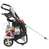 Driven High Powered Petrol Pressure Jet Washer Mobile Washing Machine Heavy Duty