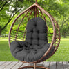 Large Garden Outdoor Hanging Swing Egg Chair Cushion Replacement Seat Mat Pillow