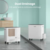 ‎COMFEE Dehumidifier for Home Smart Control 3.2L Water Tank 58-73㎡30L/DAY