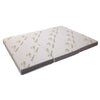 Economy 10cm Folding Mattress, Tri-fold Mattress with Memory Foam and Ultra Soft