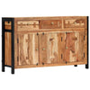 Sideboard 120x35x75 cm Solid Acacia Wood