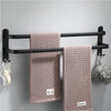 2/3 Tier Aluminum Basket Shower Rack Bathroom Storage Shelf Towel Rail Holder