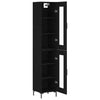Gecheer Tall Storage Cupboard Bookcase Book Cabinet Slim Sideboard Living E6Y6
