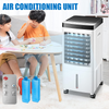 10L Portable Cooler Air Conditioning Unit Fan Evaporative Humidifier With Remote