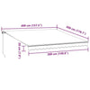 Automatic Retractable Awning Brown 400x300 N1A6