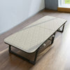 Strong Folding Bed Guest Spare Easy Storage Fold Up Away Camping Metal Frame